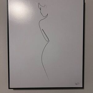 Minimalist Line Art Wall Decor